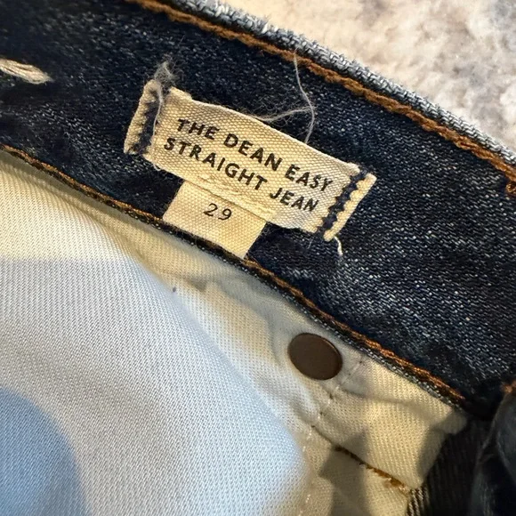 Madewell The Dean Easy Straight Jean - Picture 4 of 5